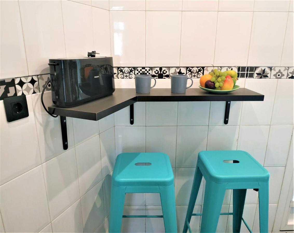 Andys Housing Madrid Rio Apartment Exterior foto